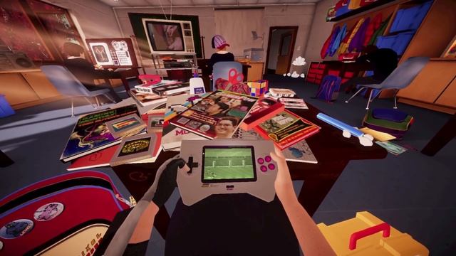 Pixel Ripped 1989 VR Review Oculus Rift смотреть онлайн