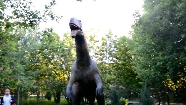 Парк Динозавров, Сказка, Москва 01.06.2019 смотреть онлайн