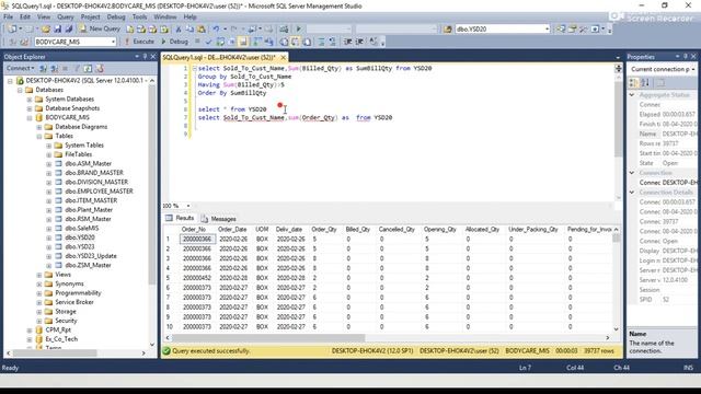 #11 How to Use Group By and Having in SQL Query смотреть онлайн
