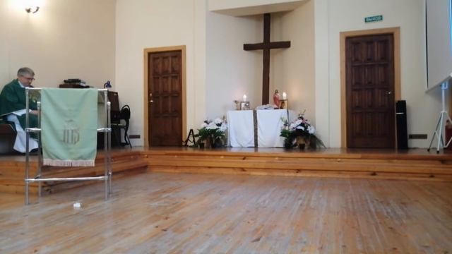 22.08.21 месса на 21 рядовое воскресение в Воронежском старокатолическом приходе смотреть онлайн