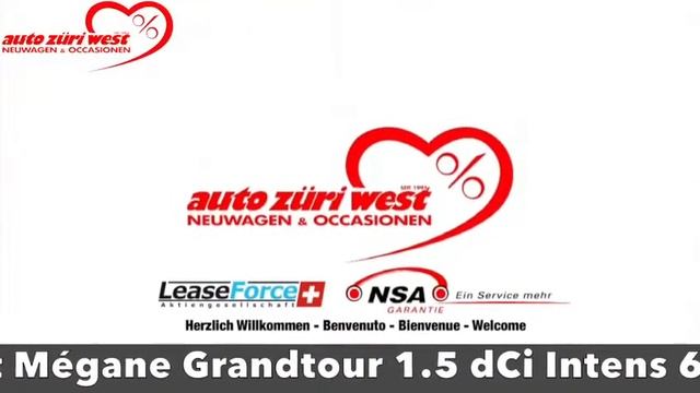 Renault Mègane Grandtour 1.5 dCi Intens 6-Gang смотреть онлайн
