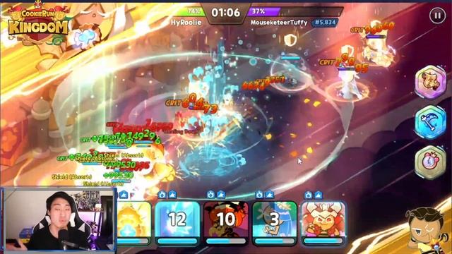 One of the Best Pumpkin Pie Team for Arena (Topping Sets) | Cookie Run Kingdom смотреть онлайн