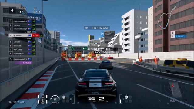 Gran Turismo Sport - Trying out the FIA races смотреть онлайн