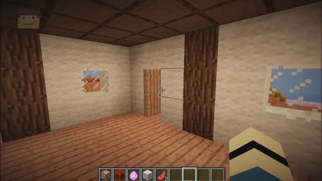 КАК ПОСТРОИТЬ ДОМ В MINECRAFT ? | MINECRAFT БЕЗ МОДОВ смотреть онлайн