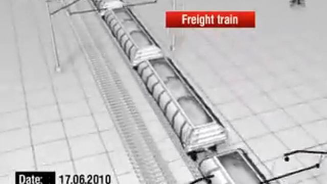 17.06.2010 Train crash in Germany смотреть онлайн