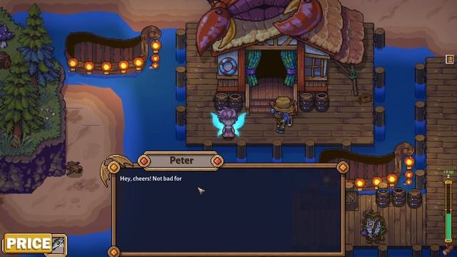 Sun Haven - #1 - MAGICAL FANTASY STARDEW!? (4-Player Gameplay) смотреть онлайн
