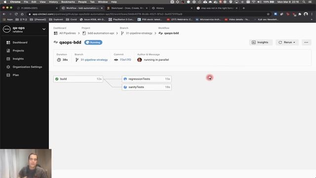CircleCI | Pipeline Strategy смотреть онлайн