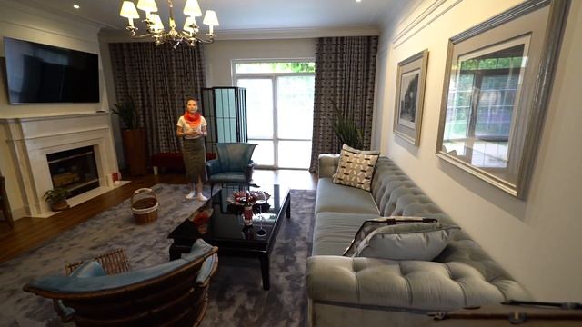 Эклектичный интерьер с мебелью Pacific Green в подмосковном КП РОСИНКА смотреть онлайн