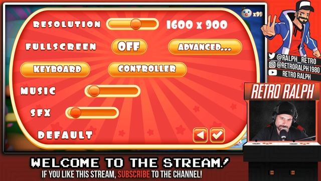 Streaming Sunday - Indie Game - Ayo The Clown - First Look! смотреть онлайн