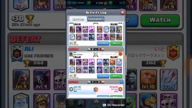 [CLASH ROYAL] BEST DECK AREA 7 TO AREA 10 смотреть онлайн