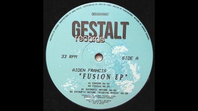 Aiden Francis -- Fusion смотреть онлайн