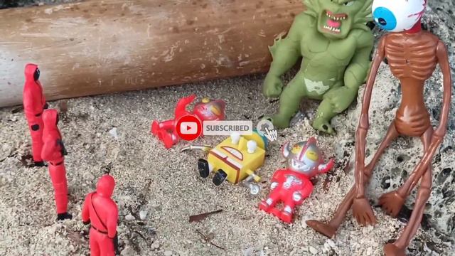 Hunting Siren Head Found Spongebob, Eye Ball Head, Traffic Light Head, Boneka Squid Game, Among Us смотреть онлайн