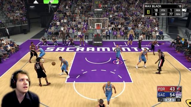 ЕЩЕ ОДНА, ДОСТОЙНАЯ ИГРА ● NBA 2K17 ● КАРЬЕРА ИГРОКА #29 смотреть онлайн