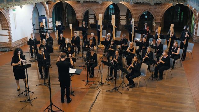 Albinoni Adagio In G Minor - Berliner Blockflöten Orchester