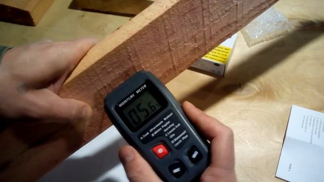 Влагомер из Китая. Digital Moisture Meter.
