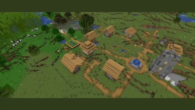 ВЫШЕЛ НОВЫЙ Minecraft JE 1.14 Snapshot 18w48a - НОВЫЕ ДЕРЕВНИ НА РАВНИНАХ ПОЛНЫЙ ОБЗОР смотреть онлайн