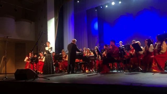 "И меня пожалей" - Анастасия Хорьякова, Оркестр русских народных инструментов "Дон" смотреть онлайн