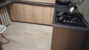 Дизайн кухни в хрущевке с газовой колонкой