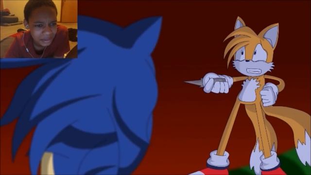 Sonic.EXE Part 1 - "Tail's Demise" REACTION | DEMONIC SONIC смотреть онлайн