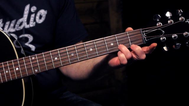 How to Play A/C# Chord on Guitar смотреть онлайн