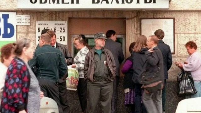 Дефолт 2022! Чем избегание дефолта страшнее самого дефолта? Объясняю на примере 1998 г.