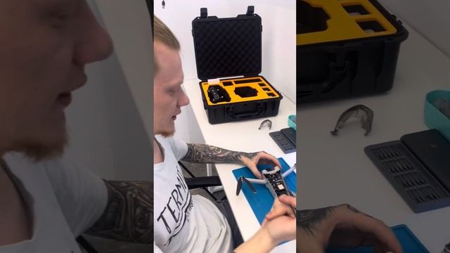 Ремонт квадрокоптера Dji mini 3 pro смотреть онлайн