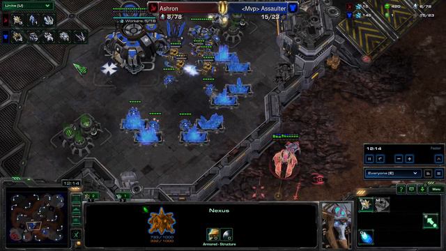 Starcraft 2 | Oh what a wonderful game | Terran vs Protoss | THROWBACK Casting Adventures | Cringe смотреть онлайн