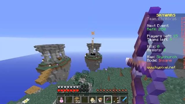 SKYWARS!! WITH MICHAEL14LEIGHT!!! WATCH END! смотреть онлайн