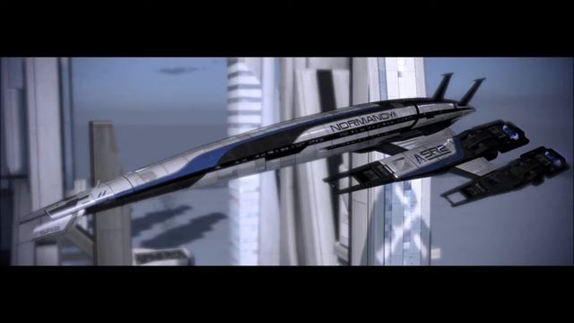 Mass Effect 3 Soundtrack - The Normandy Arrives смотреть онлайн