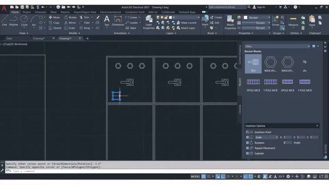 Panel Design Using AutoCAD Electrical смотреть онлайн