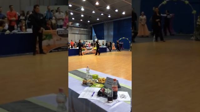 Kurtyán Miklós - Tóth Katalin samba смотреть онлайн