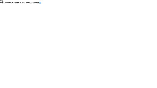 vSphere 7 with Kubernetes Network Service - Part 2 Tanzu Kubernetes clusters смотреть онлайн