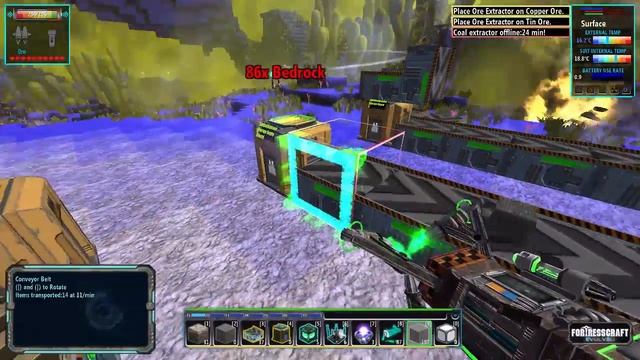 FortressCraft Evolve. Туториал #1. Основы смотреть онлайн