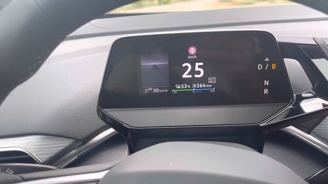 Volkswagen ID4 как установить лимит скорости смотреть онлайн