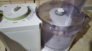 Brown multipractic plus  Electreonic Food Processor  type 4261 functionality control.