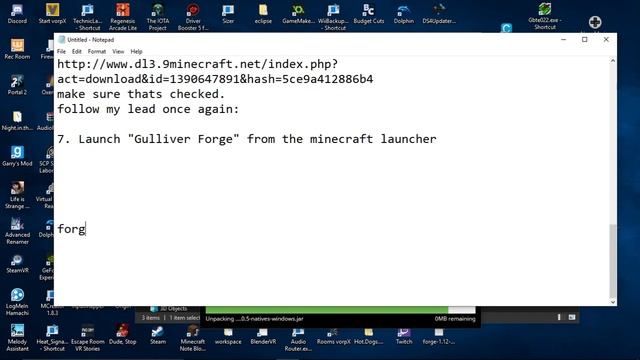 How To Install Gulliver Mod And Little Blocks Together Minecraft