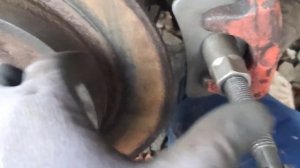 Замена заднего ступичного подшипника(ступицы)Mitsubishi Space Star,Lancer,Carisma.Спейс стар