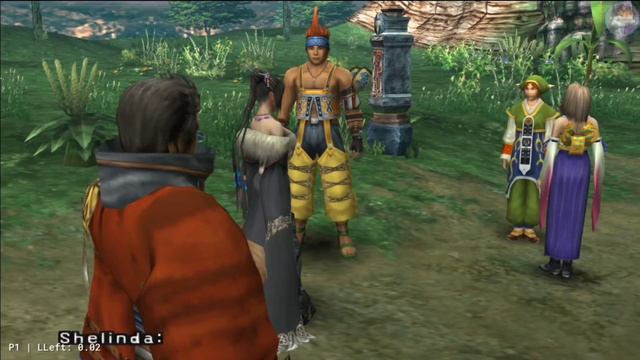 Final Fantasy X International ( PS2 ) Mi'ihen Highroad | Gameplay 5 ( AetherSX2 ) | смотреть онлайн