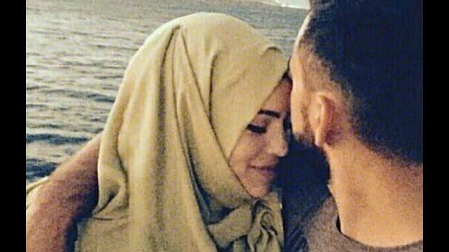 Её красивый взгляд.