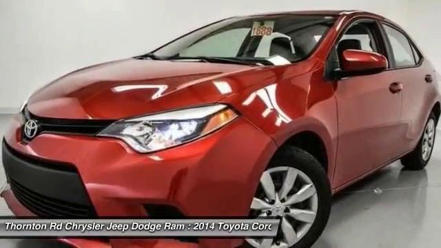 2014 Toyota Corolla Lithia Springs GA CP0630 смотреть онлайн