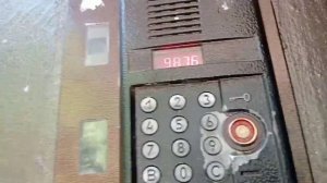 Как открыть домофон Eltis DP 300/400