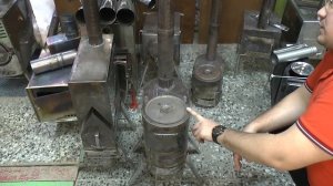 Печь для палатки: Термофор (часть1)