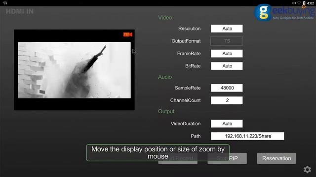 ZIDOO X9S Record and PIP Functions Show смотреть онлайн