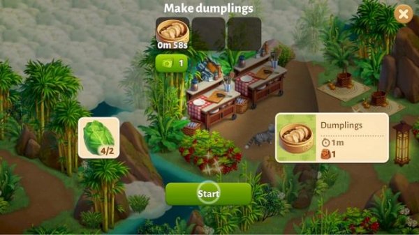 SPRING VALLEY GAME: Lunar Festival Full Walkthrough