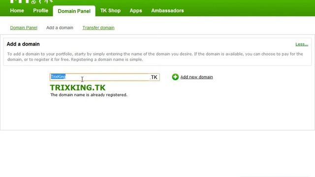 How to register Free Tk domain for blogger or Wordpress смотреть онлайн