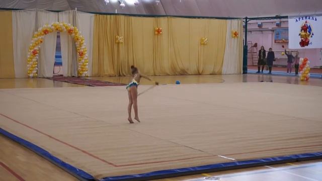 Ярославль, Художественная гимнастика, Золотое кольцо 2015, Сизова Настя смотреть онлайн
