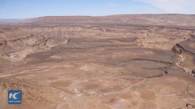 Fish River Canyon: the largest canyon in Africa смотреть онлайн