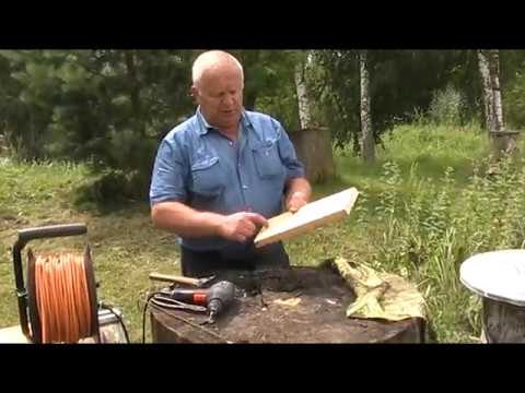 ПРИВОЙ для привлечения роевых пчёл / Как сделать привой? смотреть онлайн