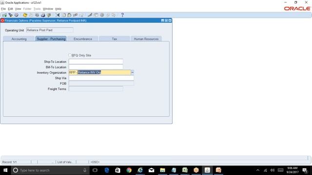 EBS Training Videos Part 24 -AP -Define Inv Org, Financial Options, Payables System Setup смотреть онлайн