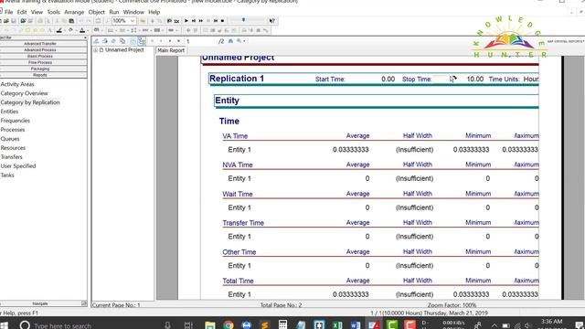Simulation and Modeling Bangla tutorials || 04 Model Report for First simulation model with arena смотреть онлайн